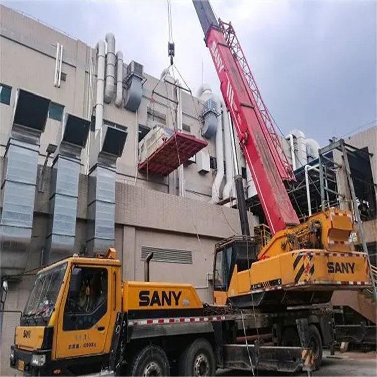 夷陵租赁大型汽车吊，助力工程项目高效进行