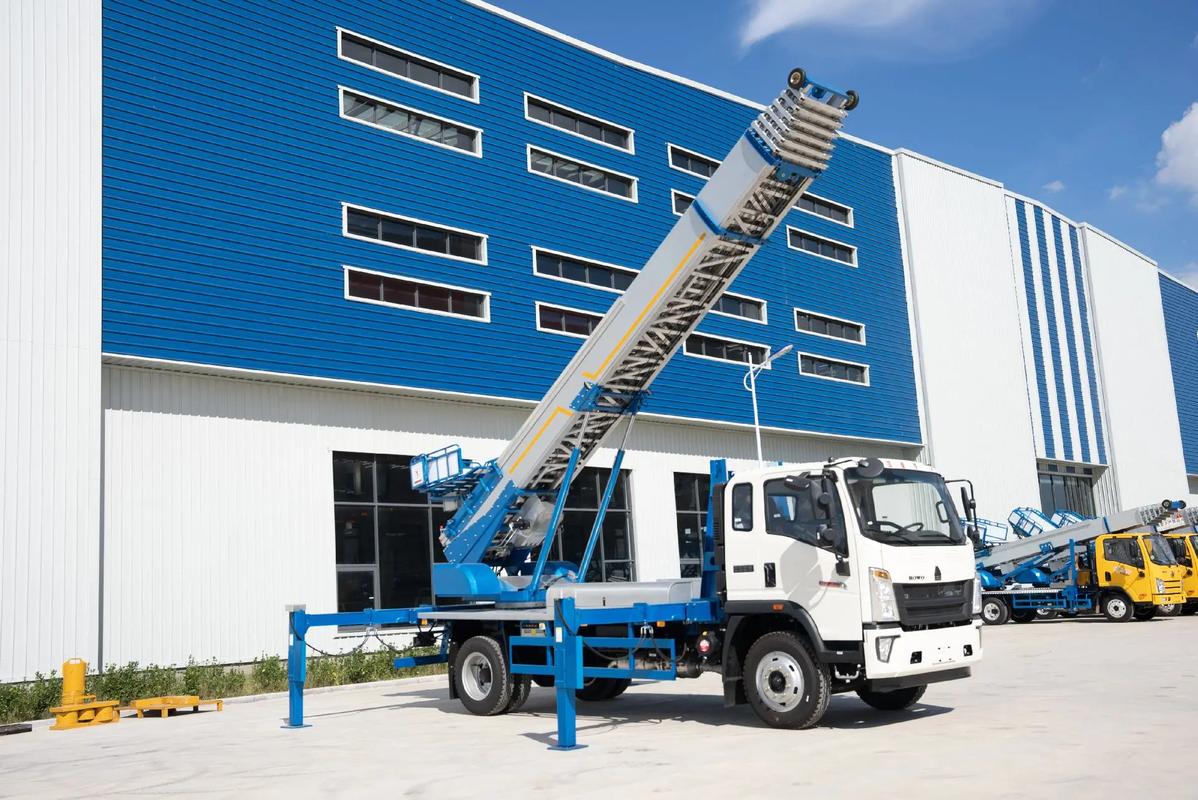 夷陵小型云梯车上料车租赁多少钱