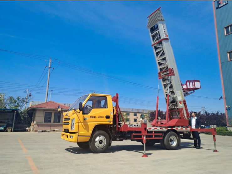 夷陵云梯车出租费用解析：如何选择更具性价比的服务