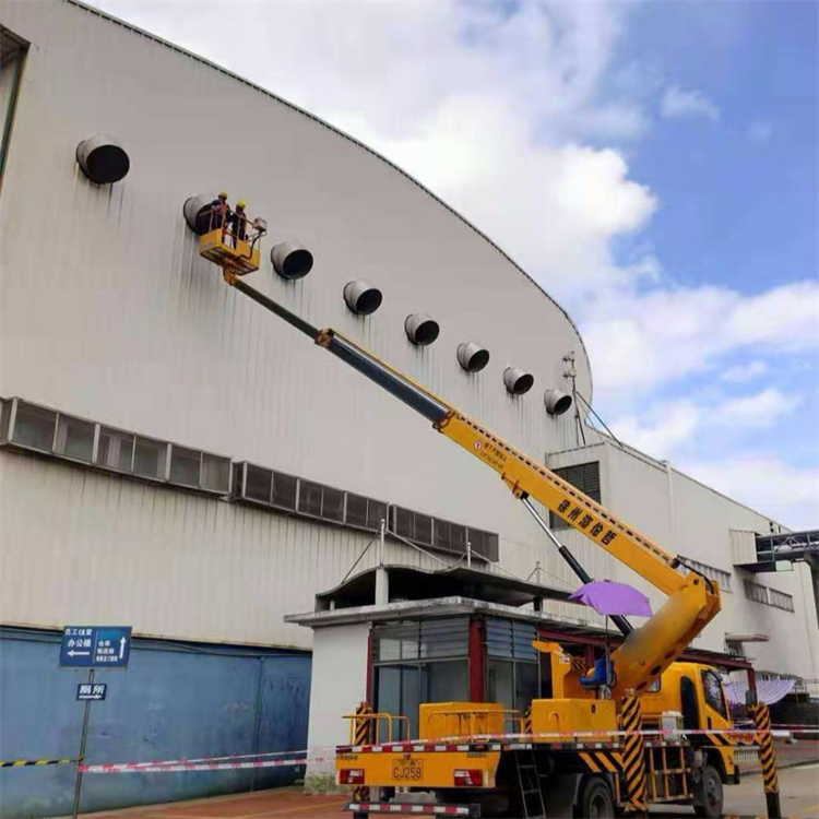 夷陵高空作业车出租服务：专业广告牌安装解决方案