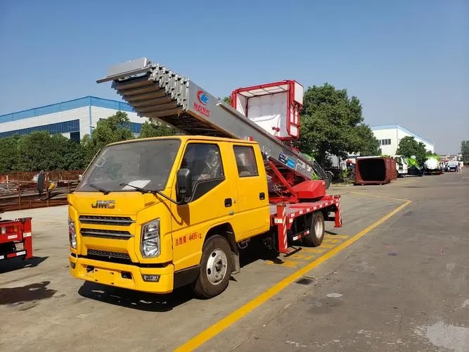 夷陵附近云梯车出租联系电话，助您轻松解决高空作业难题