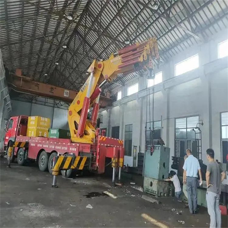 夷陵速查！附近自卸吊车租赁电话及租赁全攻略