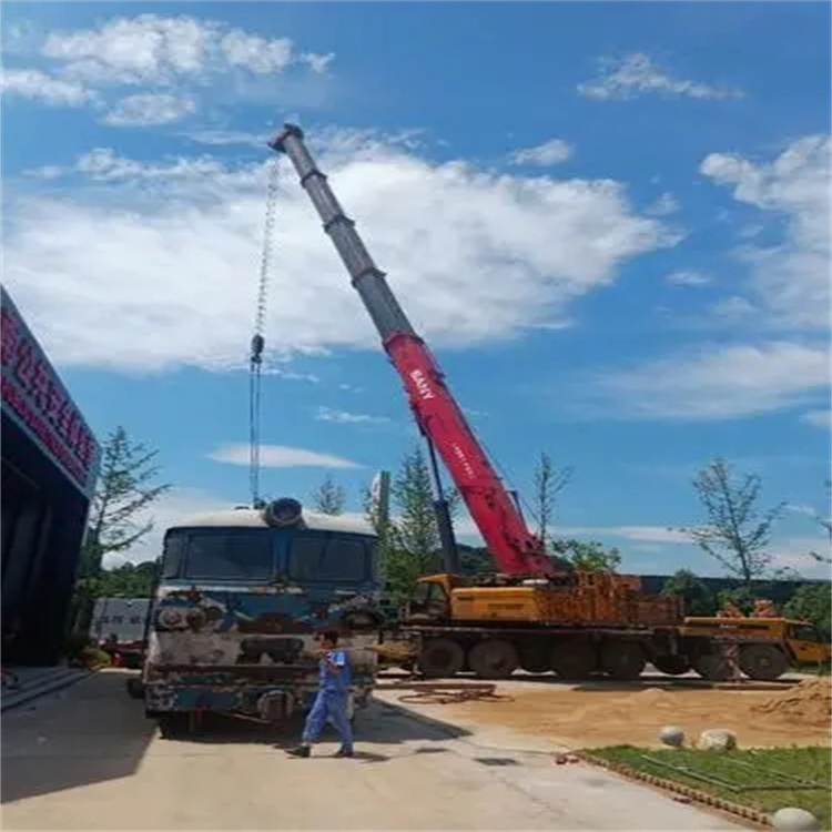 夷陵吊车出租｜16吨汽车吊｜工地吊装/设备吊运｜灵活调度_专业团队