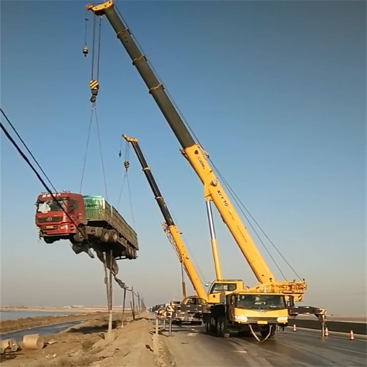 夷陵吊车怎么吊货车